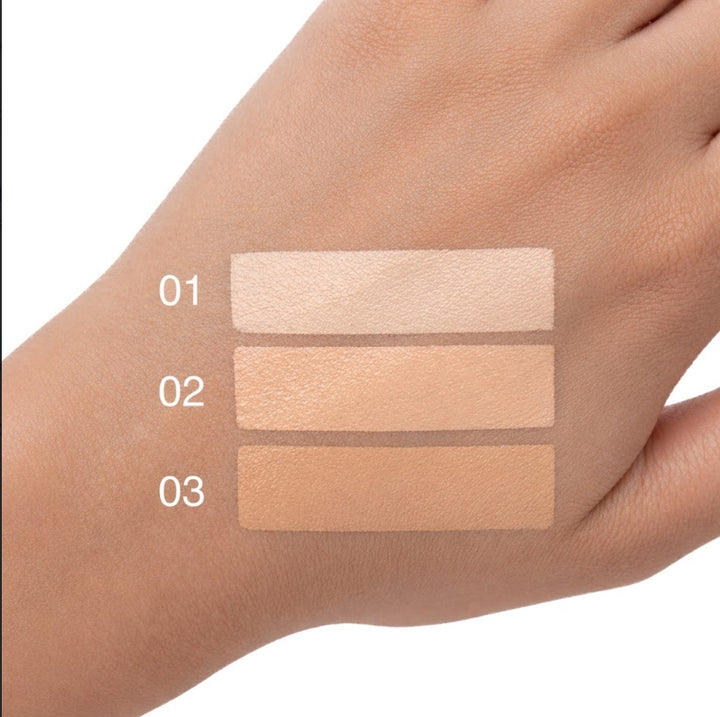 KORFF Lifting Effect Cream Foundation - 30ml | كورف كريم أساس كريمي يعطي إشراقة طبيعية - 30 مل
