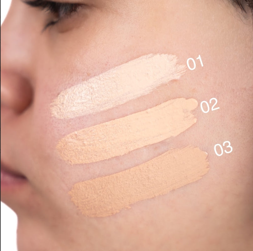 KORFF Lifting Effect Cream Foundation - 30ml | كورف كريم أساس كريمي يعطي إشراقة طبيعية - 30 مل