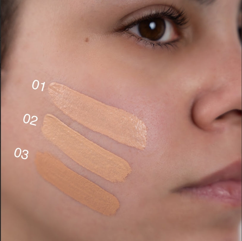 KORFF Cure Make Up Skin Booster Illuminating And 8H Moisturizing Concealer - 6.5ml | كورف كونسيلر مضيئ ومرطب للبشرة- 6.5 مل