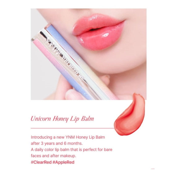 YNM - Unicorn Honey Lip Balm | واي ان ام مرطب شفاه لامع