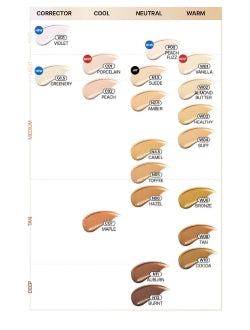 tfit Buildable Fit Spatula Foundation - 15g | تي فيت كريم أساس سائل شبه مطفي - 15 غرام
