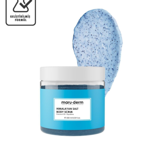 maru.derm Himalayan Salt Body Scrub - 250ml | مارو.ديرم مقشر الجسم بملح الهيمالايا - 250 مل