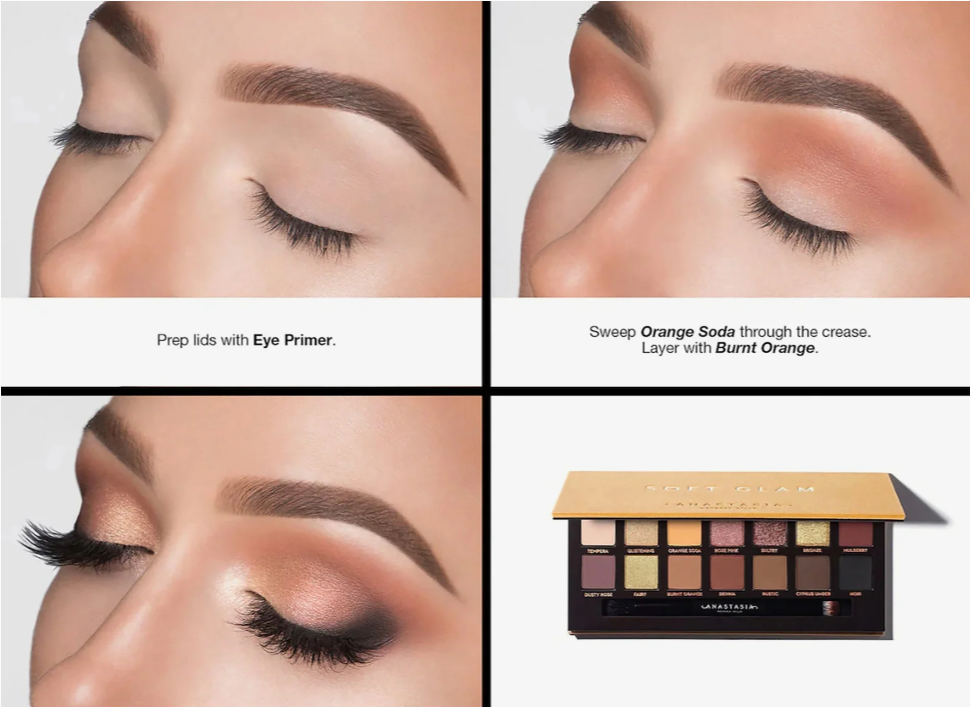 ANASTASIA BEVERLY HILLS Soft Glam Eye shadow Palette | انستازيا باليت ظلال عيون