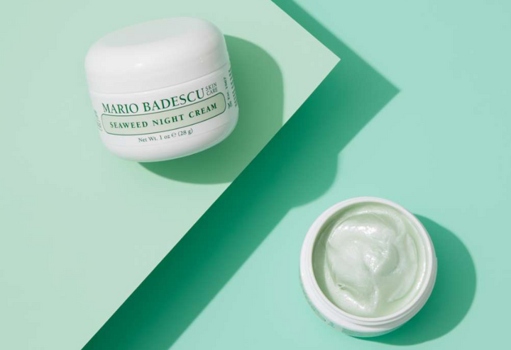MARIO BADESCU Seaweed Night Cream - 28g | ماريو باديسكو كريم الليل بالطحالب البحرية - 28 غرام