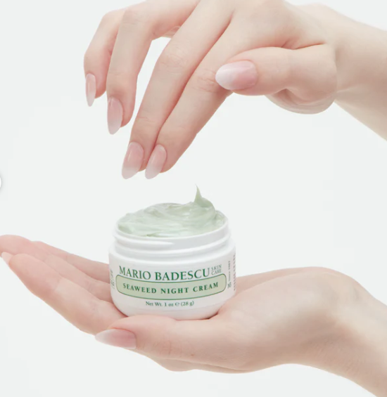 MARIO BADESCU Seaweed Night Cream - 28g | ماريو باديسكو كريم الليل بالطحالب البحرية - 28 غرام