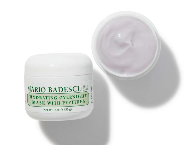 MARIO BADESCU Hydrating Overnight Mask with Peptides - 56g | ماريو باديسكو ماسك ليلي بالببتيدات - 56 غرام