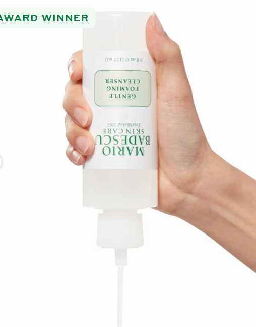 MARIO BADESCU Gentle Foaming Cleanser for All Skin Types - 177ml | ماريو باديسكو غسول لطيف لجميع أنواع البشرة - 177 مل