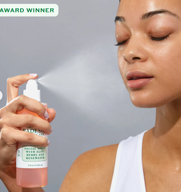 MARIO BADESCU Facial Spray With Aloe  Herbs and Rosewater | ماريو باديسكو بخاخ مرطب للبشرة بالالوفيرا و ماء الورد