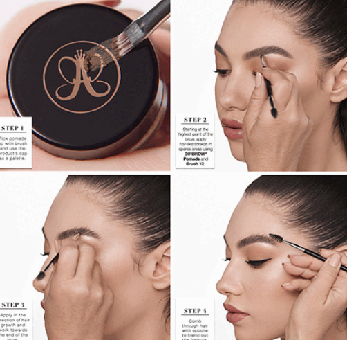ANASTASIA BEVERLY HILLS Dipbrow Pomade - 4g | انستازيا جل تحديد الحواجب - 4 غرام