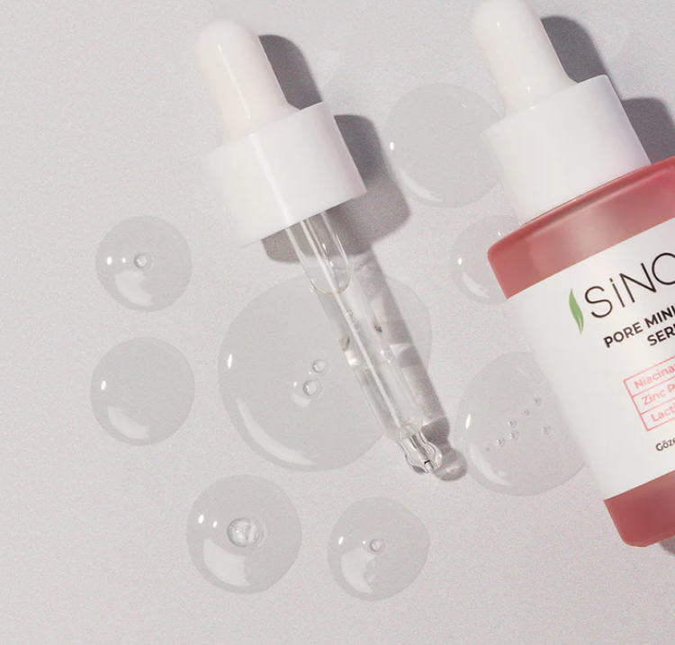 SiNOZ Pore Minimizing Niacinamide Serum - 30ml | سينوز سيروم نياسيناميد لتضييق المسام - 30 مل