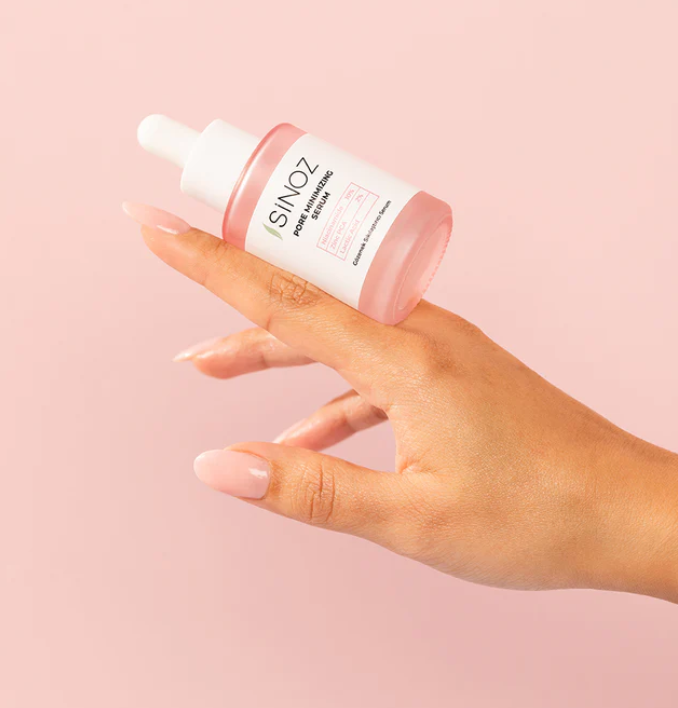 SiNOZ Pore Minimizing Niacinamide Serum - 30ml | سينوز سيروم نياسيناميد لتضييق المسام - 30 مل