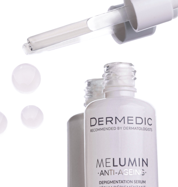 DERMEDIC Melumin Anti-Ageing Serum - 30ml | ديرمديك سيروم معالج للتصبغات -30 مل