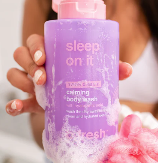 b.Fresh Sleep On It Calming Body Wash - 473ml | بي فريش جل استحمام منهدئ - 473 مل