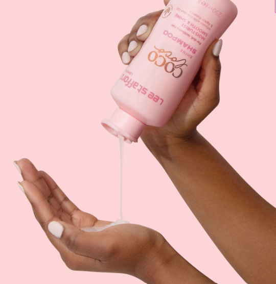 Lee Stafford Shampoo Coco Loco Shine - 250ml | لي ستافورد شامبو لترطيب الشعر الجاف - 250 مل