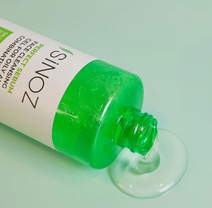 SiNOZ Facial Cleansing Gel for Oily and Combination Skin - 400ml | سينوز غسول جل للبشرة الدهنية و المختلطة - 400 مل