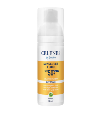 Celenes by Sweden Vitamin C12.5% & Sunscreen 50 - 50mlx30ml | سيلينس سيروم فيتامين سي 12.5% و واقي شمسي spf50 - 50x30 مل