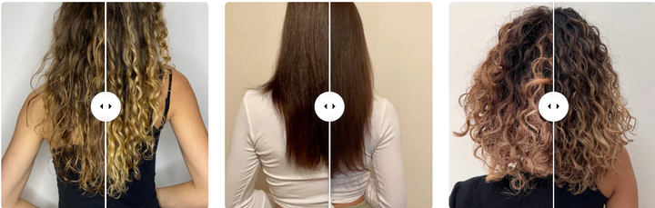 HAIR BURST Pineapple & Coconut Oily Hair Care Kit | هيربيرست مجموعة شامبو و بلسم بجوز الهند و الأناناس