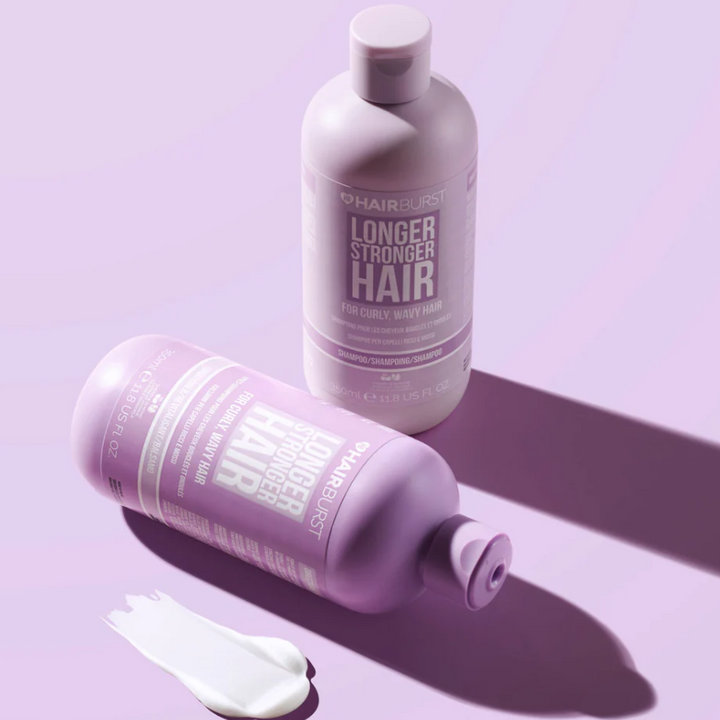 HAIR BURST Curly Hair Shampoo - 350ml | هيربيرست شامبو للشعر الكيرلي و المجعد - 350 مل