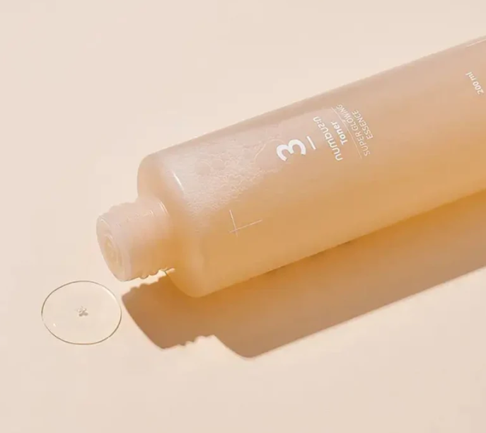 Numbuzin Super Glowing Essence Toner - 200ml | نمبوزين تونر مضيئ للبشرة - 200 مل