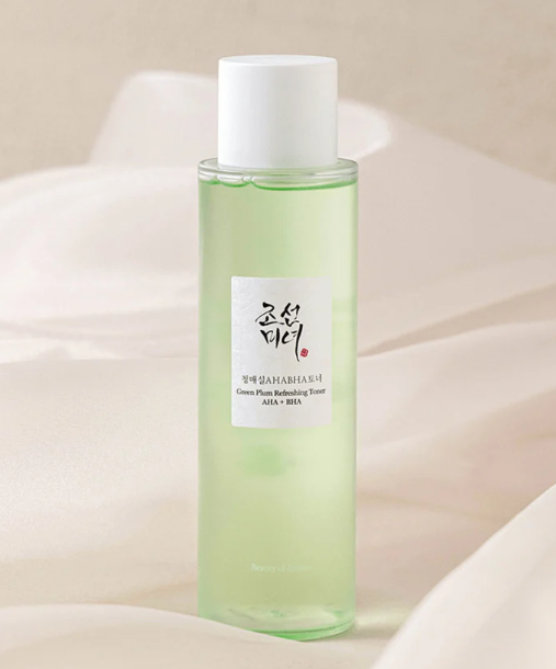 Beauty of Joseon Green Plum Refreshing Toner AHA + BHA - 150ml | بيوتي اوف جيسون تونر الأحماض - 150 مل