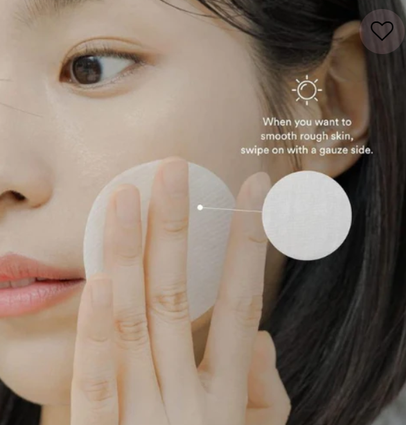 Abib Heartleaf Spot Pad Calming Touch - 80 pads | ابيب وسادات مهدئة للبشرة بمستخلص نبات القلب - 80 قطعة