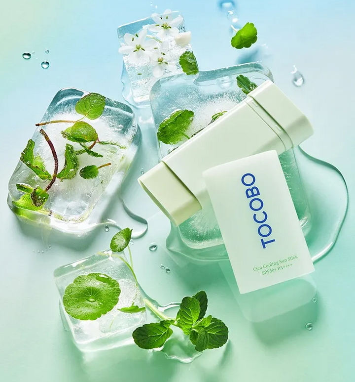 TOCOBO Cica Cooling Sun Stick - 18g | توكوبو ستيك واقي شمسي - 18 غرام