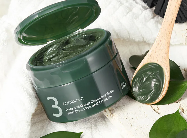 Numbuzin No.3 Pore & Makeup Cleansing Balm - 85g | نمبوزين بالم منظف للوجه رقم 3 - 85 غرام