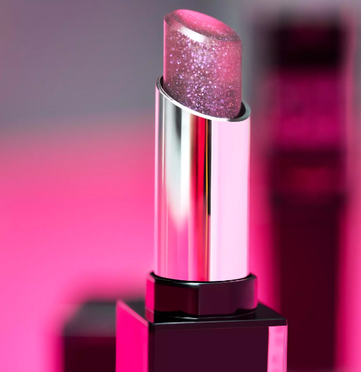 Essence Pink Is The New Black Lip Glow | ايسنس أحمر شفاه متغير اللون