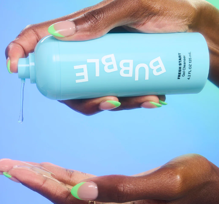 BUBBLE FRESH START GEL CLEANSER - 50ML | بابل غسول جل منعش - 50 مل
