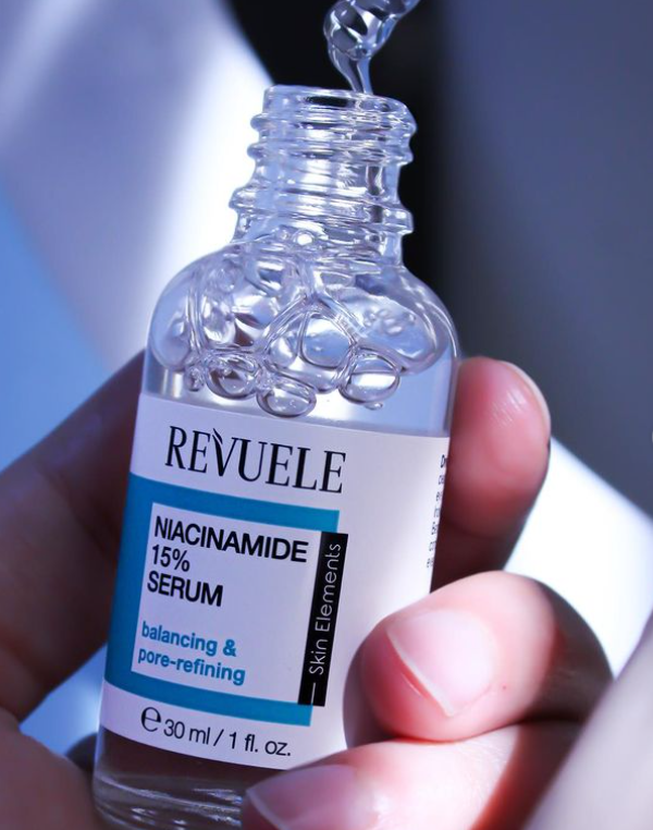 Revuele Niacinamide Serum 15% - 30ml | ريفويل سيروم نياسيناميد 15% - 30 مل