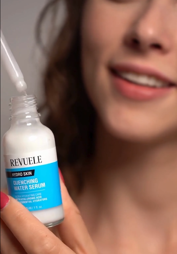 Revuele Quenching Face Water Serum - 30ml | ريفويل سيروم مرطب للبشرة - 30 مل