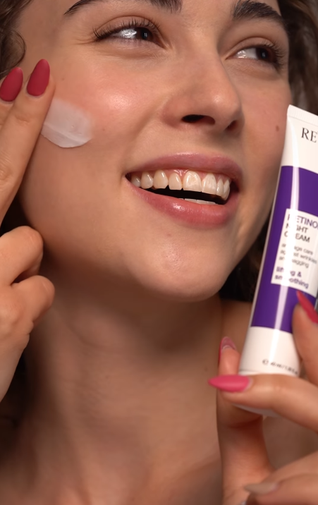 Revuele Retinol Night cream - 40ml | ريفويل كريم الريتينول الليلي - 40 مل
