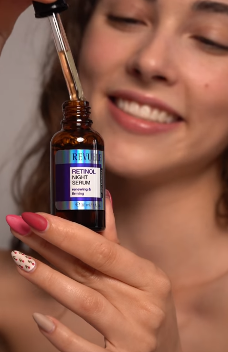 Revuele Retinol Night Serum - 30ml | ريفويل سيروم الريتينول الليلي - 30 مل