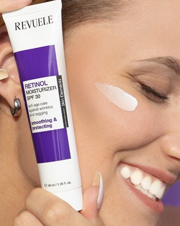 Revuele Retinol Moisturizing face cream SPF30 - 40ml | ريفويل مرطب للوجه بالريتينول مع spf30 - 40 مل