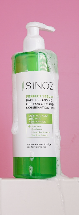 SiNOZ Facial Cleansing Gel for Oily and Combination Skin - 400ml | سينوز غسول جل للبشرة الدهنية و المختلطة - 400 مل