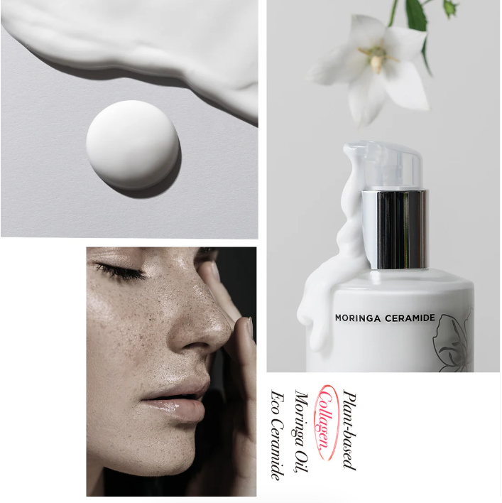 heimish Moringa Ceramide Collagen Enriched Moisturizer - 120ml | هيميش مرطب غني بالكولاجين النباتي وسيراميد المورينجا - 120 مل