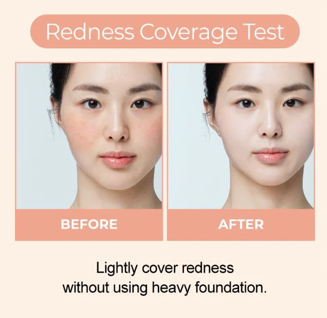 Numbuzin Goodbye Redness Derma Tone Up SPF50+ PA+++ - 50ml | نمبوزين برايمر مصحح للون البشرة و الاحمرار مع spf50+ - 50 مل