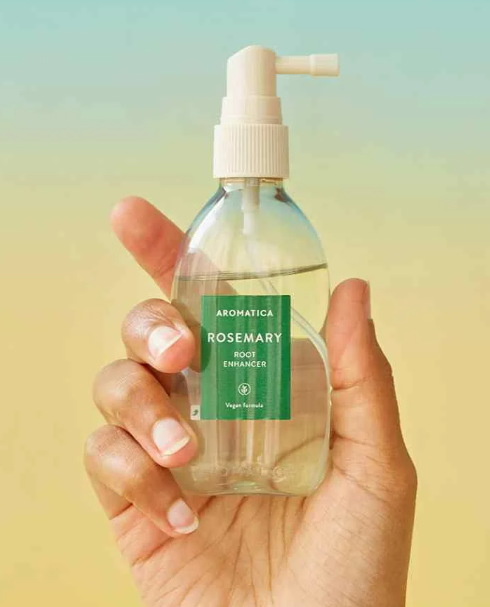 AROMATICA Rosemary Hair Root Enhancer - 100ml | اروماتيكا محسن لجذور الشعر - 100 مل