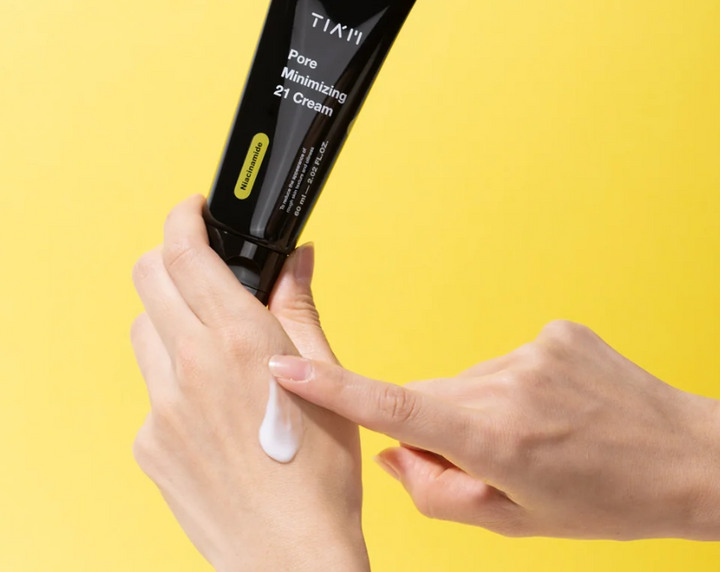 tiam Pore Minimizing 21 Cream - 60ml | تيام كريم مقلص للمسام - 60 مل