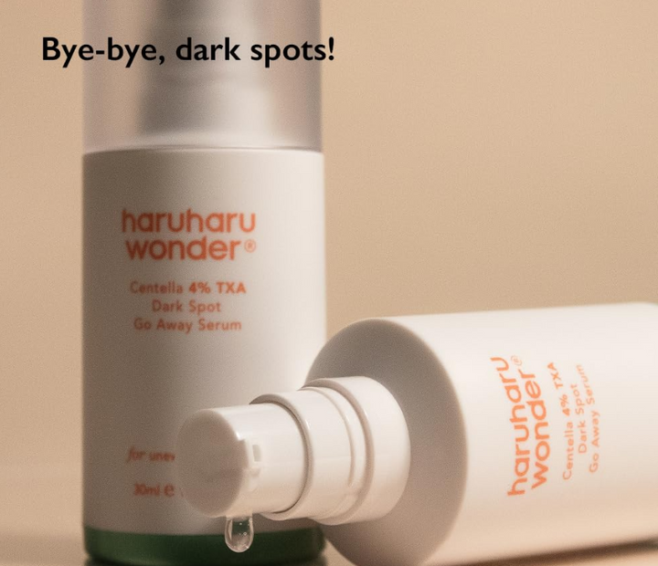 Haruharu Wonder Centella 4% TXA Dark Spot Go Away Serum - 30ml | هاروهارو وندر سيروم السينتيلا و ترانيكساميك اسيد 4% ضد التصبغات - 30 مل