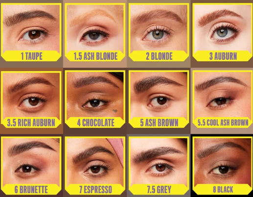 NYX Micro Brow Pencil - 0.09g | ان واي اكس قلم تحديد الحواجب الدقيق - 0.09 غرام