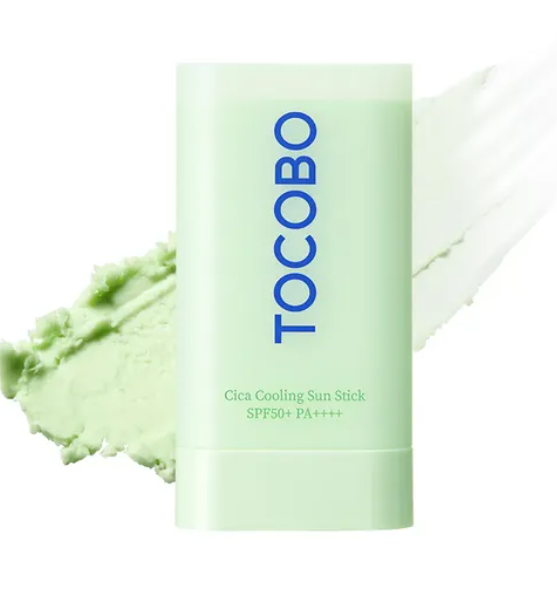 TOCOBO Cica Cooling Sun Stick - 18g | توكوبو ستيك واقي شمسي - 18 غرام