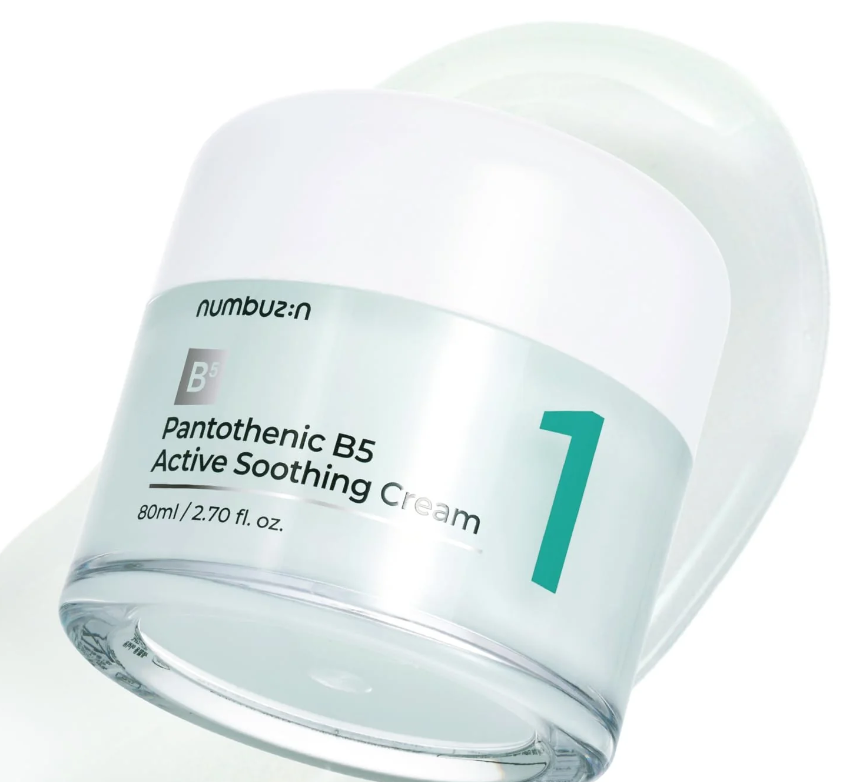 Numbuzin Pantothenic B5 Active Soothing Cream - 80ml | نمبوزين كريم مهدئ بالبانتينول - 80 مل