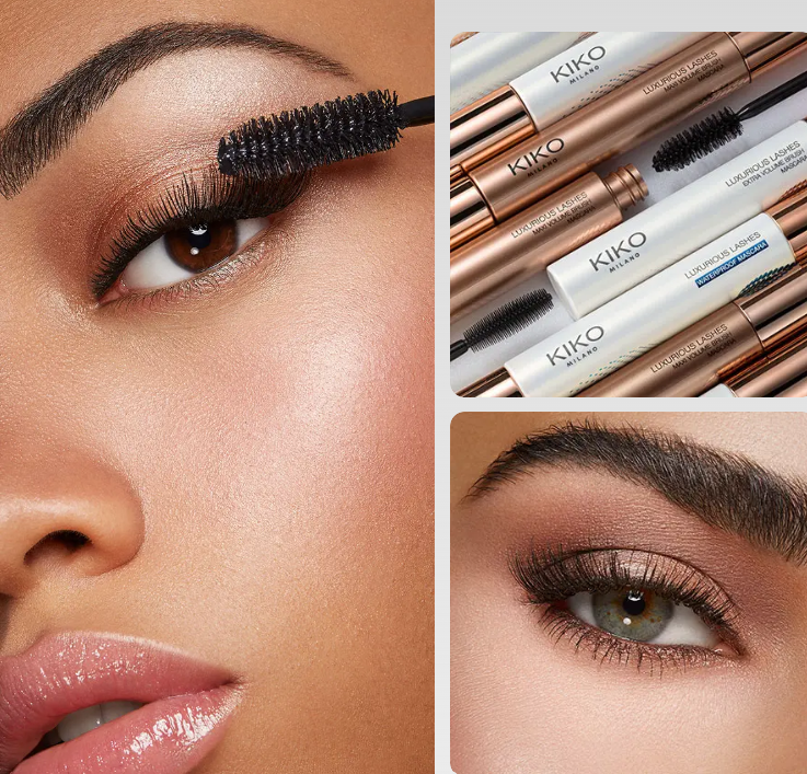 KIKO luxurious lashes waterproof mascara - 12ml | كيكو ماسكارا ضد الماء مكثفة للرموش - 12 مل