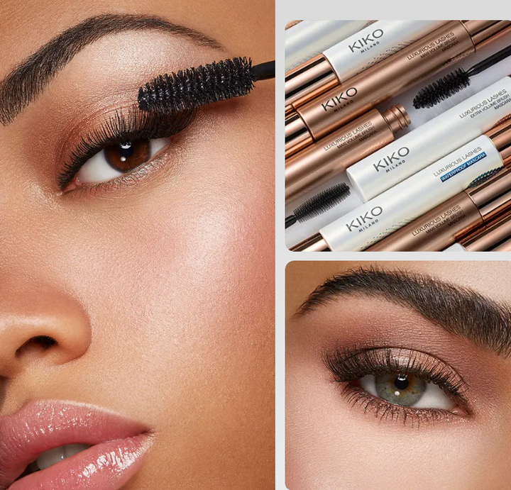 KIKO luxurious lashes waterproof mascara - 12ml | كيكو ماسكارا ضد الماء مكثفة للرموش - 12 مل