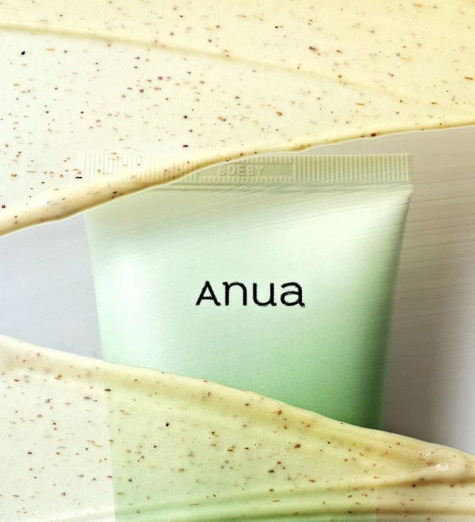 Anua Heartleaf Quercetinol Pore Deep Cleansing Foam - 150ml | أنوا غسول رغوي يحتوي على خلاصة نبات القلب، مصممة لتنظيف المسام بعمق وتقشير خلايا الجلد الميتة بلطف - 150 مل