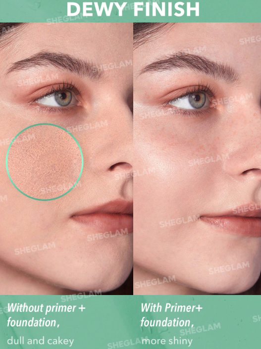 SHEGLAM Good Grip Hydrating Primer - 45ml | شيكلام برايمر مرطب - 45 مل