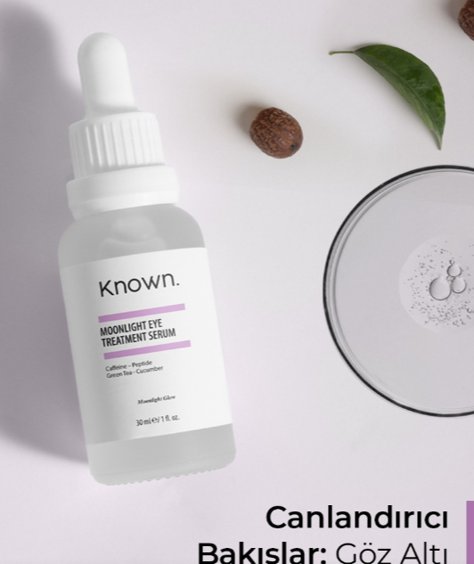 Known. Moonlight Glow Eye Treatment Serum - 30ml | نون سيروم لاضاءة مطقة تحت العين - 30 مل