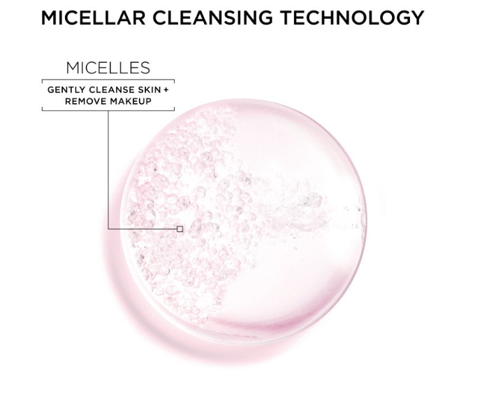 Garnier Micellar Cleansing Water - 400ml | غارنييه مزيل مكياج ميسيلار - 400 مل