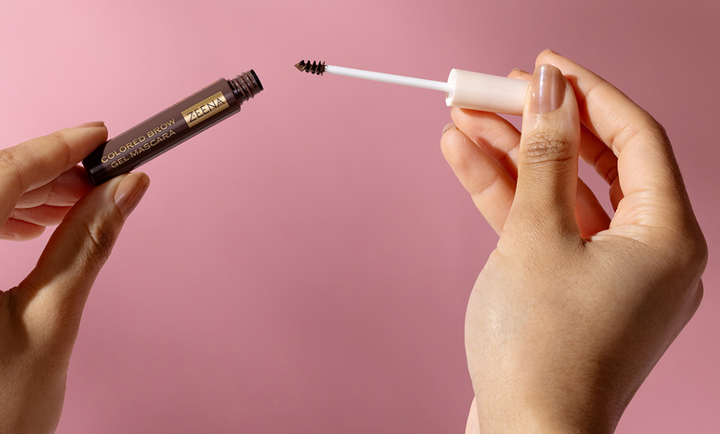 ZEENA Colored Brow Gel Mascara - 3ml | زينة جل تصفيف الحواجب مع لون - 3 مل